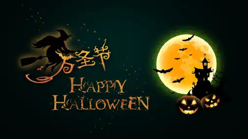 主题班会万圣节课件 (123)