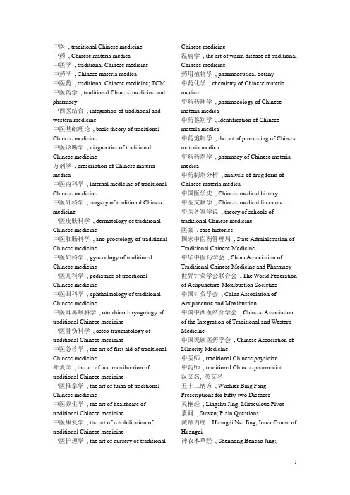 实用中医药英文辞典-Part[1].1