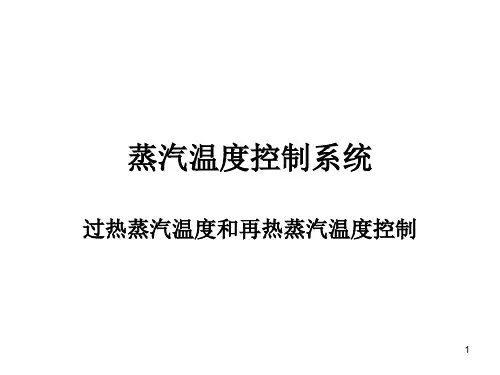 蒸汽温度控制系统PPT课件