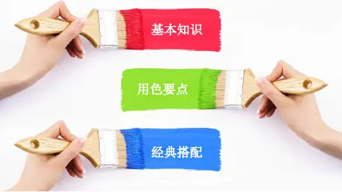 3色彩搭配原理和技巧专题培训课件