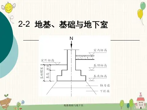 地基基础与地下室