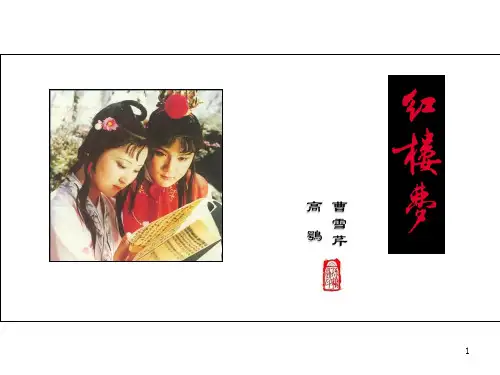 《林黛玉进贾府》完整版PPT