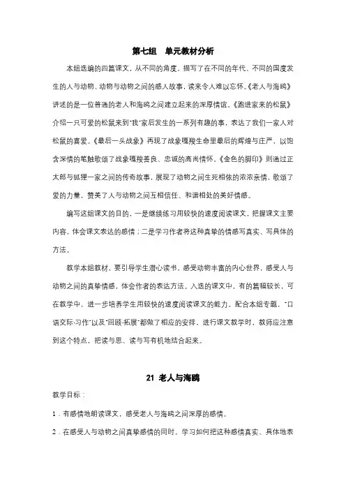 21. 老人与海鸥.