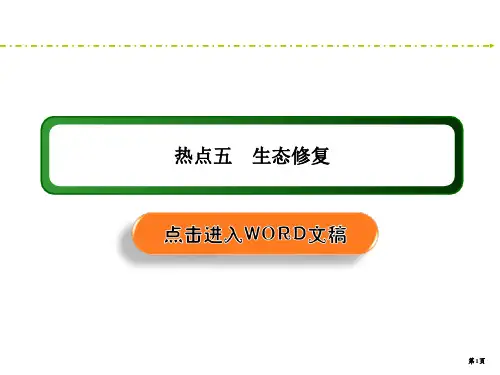 2020新课标地理二轮新讲练课件：热点突破练