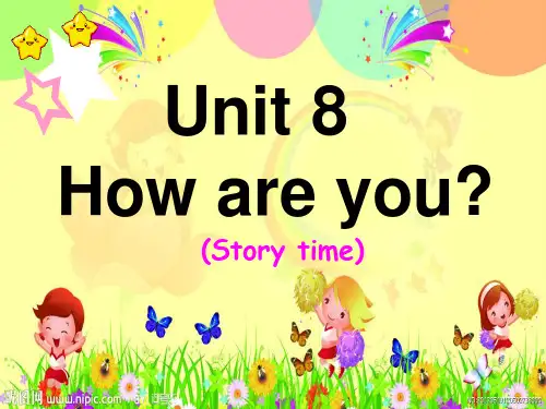 牛津译林版4B英语四年级下册Unit8 How are you？(第1课时) 课件