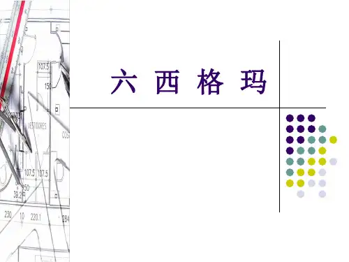六西格玛讲解