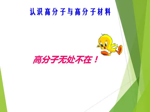 高分子材料简介PPT课件