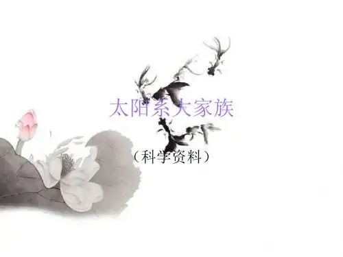 太阳系大家族