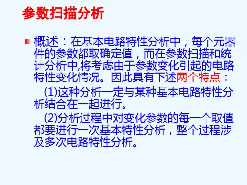 4参数分析SPICE软件