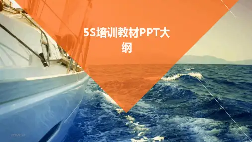 2024年5S培训教材PPT大纲