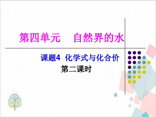 《化学式与化合价》_PPT
