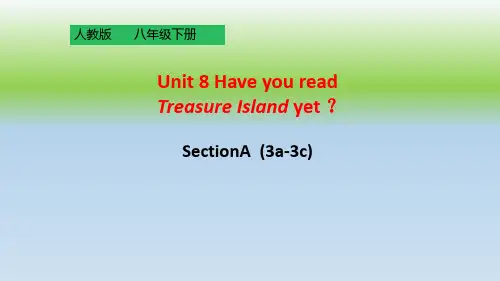 八下 英语 第八单元 Unit8 SectionA 3a-3c