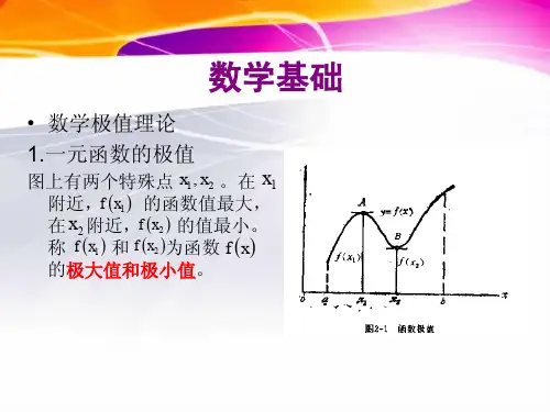 优化设计-最优化技术基础知识