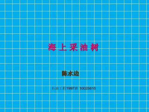海上采油树简介