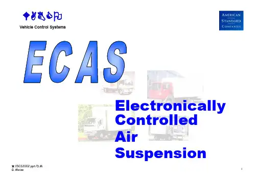 ECAS-空气悬架知识介绍