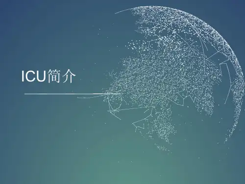 ICU简介