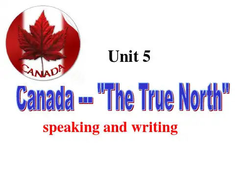人教课标版必修3英语Unit5_Using_Language_公开课课件(共35张PPT)