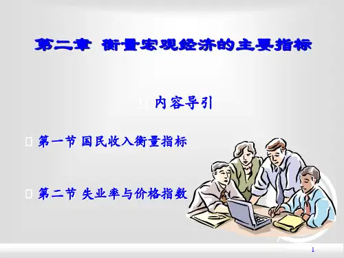 第二章 GDP核算