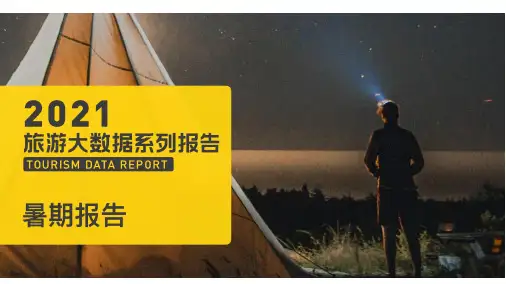 2021年暑期旅游数据报告-马蜂窝