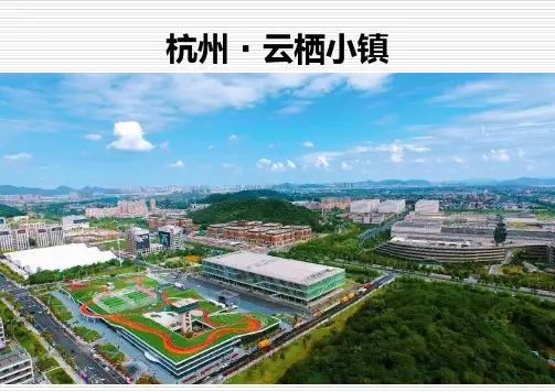 杭州云栖小镇产业链条及孵化模式研究
