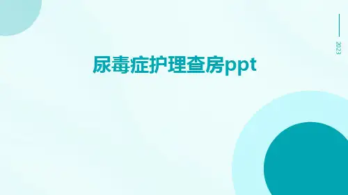 尿毒症护理查房ppt
