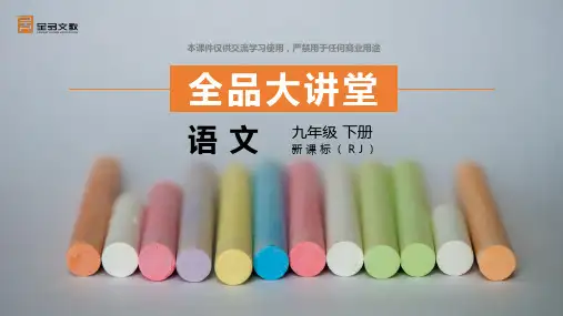 写作训练授课课件