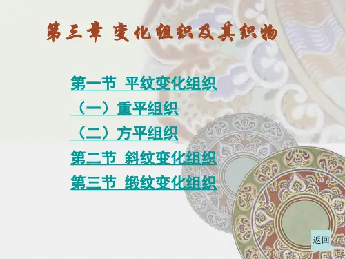 第三章变化组织