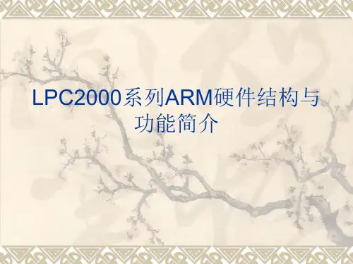 LPC2000系列ARM硬件结构与功能简介