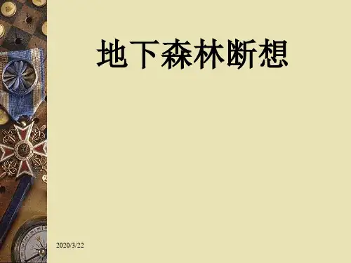 【人教新课标】九年级下册地下森林断想3.ppt