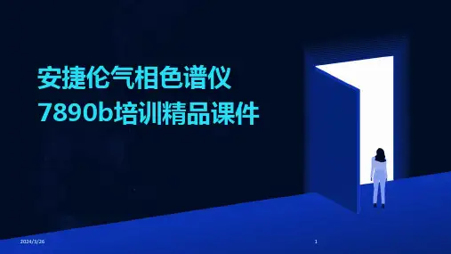 (2024年)安捷伦气相色谱仪7890b培训精品课件