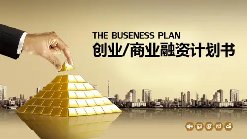 优秀商业计划书范本全文