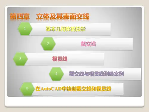 机械制图第四章