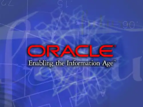 Oracle_ERP 解决方案介绍