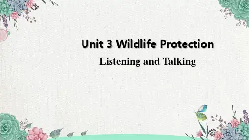 英语人教必修第二册U2Period 5 Listening and Talking课件