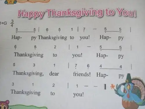 六年级上册英语课件-Unit 7 Thanksgiving (Part B)1_闽教版