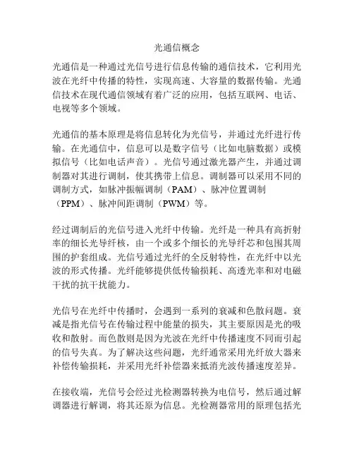 光通信概念