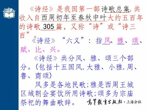 《黍离》ppt课件
