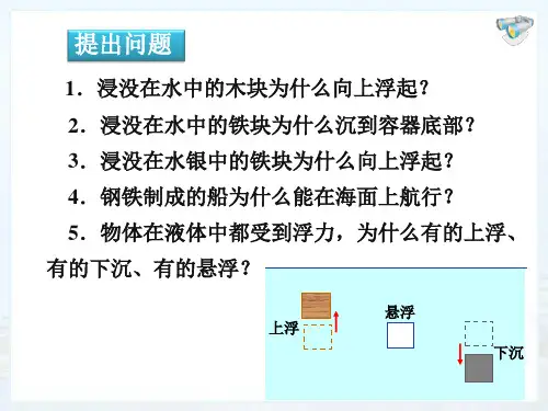 上浮和下沉资料PPT课件