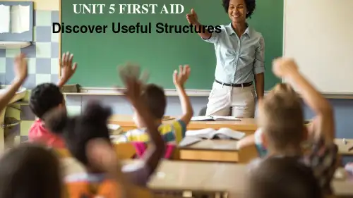 新人教版选择性必修二 Unit 5：Discover Useful Structures