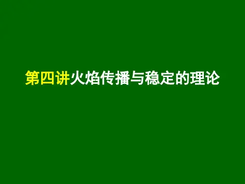 火焰传播