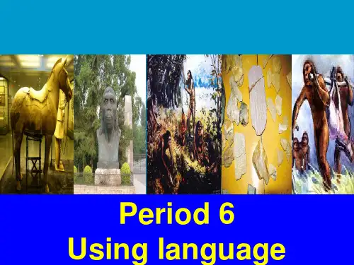 人教课标版高中英语选修8Unit5Using language(共39张PPT)_2PPT