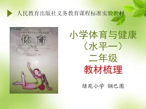 小学体育知识树