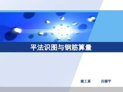 11G101-1 平法识图与钢筋量计算