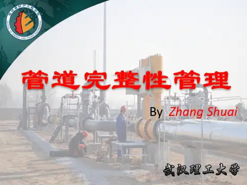 完整性管理ppt课件