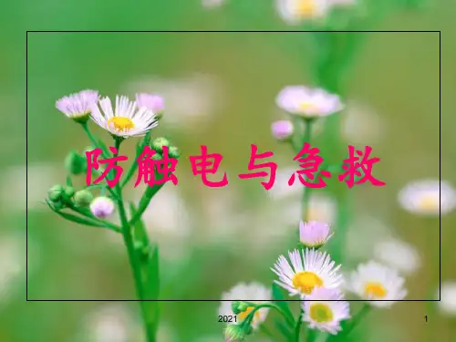 防触电安全教育PPT课件