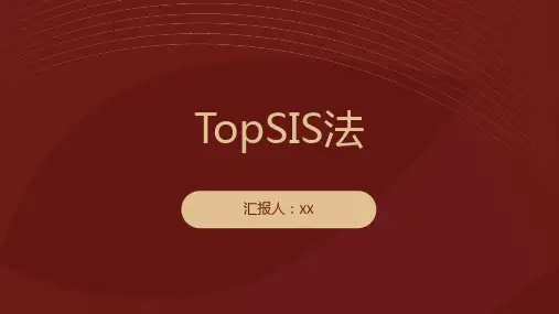 TopSis法