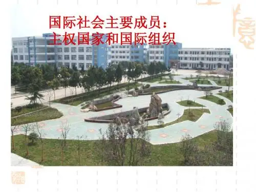 国际社会的主要成员