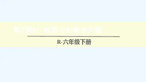 六年级数学下册 第6单元 整理和复习 5综合与实践第3课时 邮票中的数学问题课件 新人教版