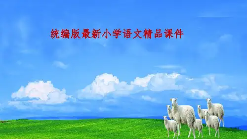 统编版(教育部编写))统编版(教育部编写)三年级语文下册25慢性子裁缝和急性子顾客 PPT课件(共48张PPT)