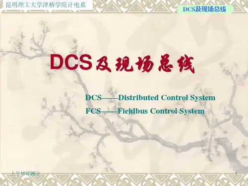 DCS及现场总线技术概述